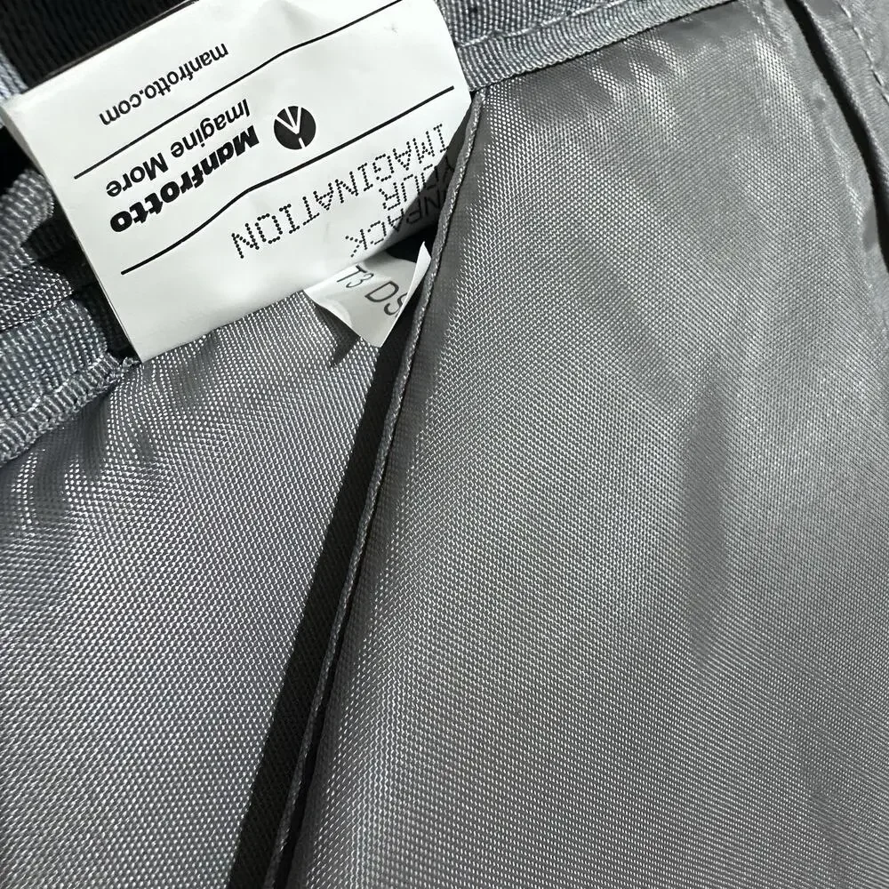 Manfrotto MB Veloce V Luxury Camera Backpack Black New With Tags